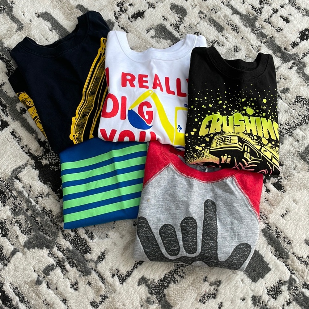 5 fun shirts!